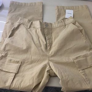 Forever 21 large tan pants